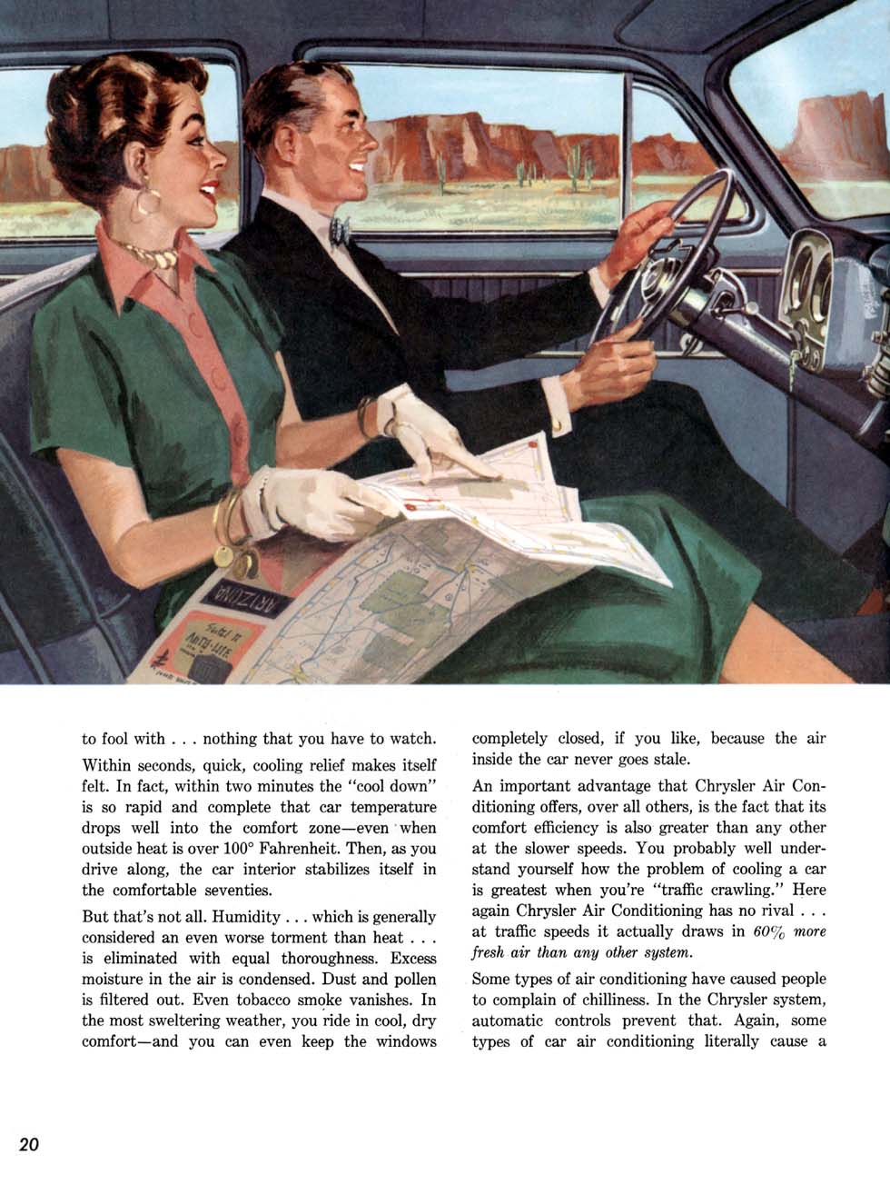 1954 Chrysler Engineering Brochure Page 6